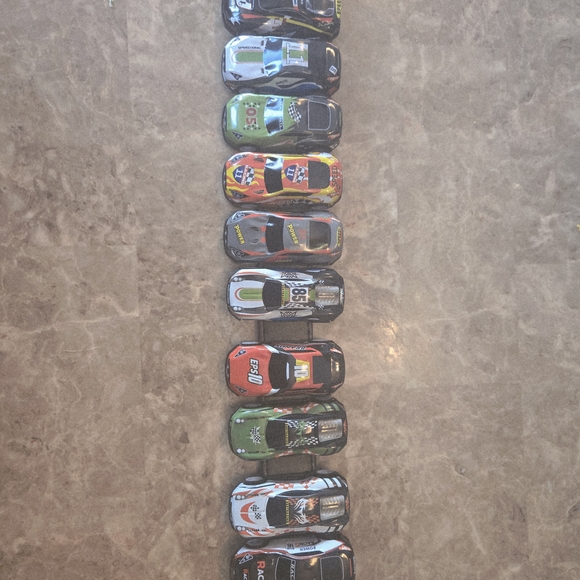 Colorful Toy Car Collection - Picture 3 of 5